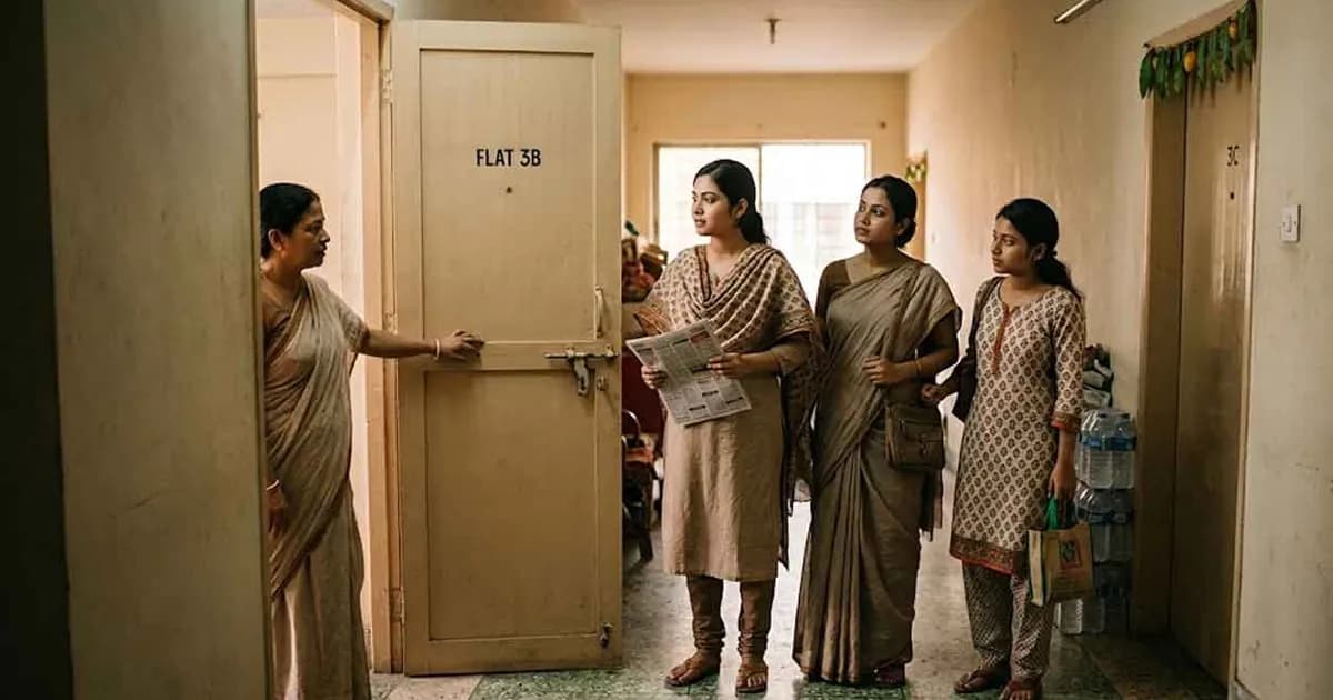 বাসা ভাড়ার কথা বলে ঘরে ঢোকেন তিন নারী, অতঃপর...