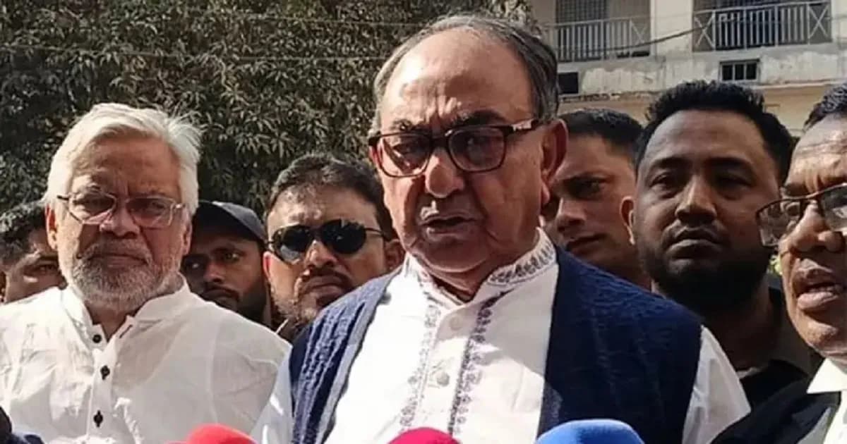 তোরা যা খুশি তাই ক, আমি কোনো কথা কমু না: মির্জা আব্বাস