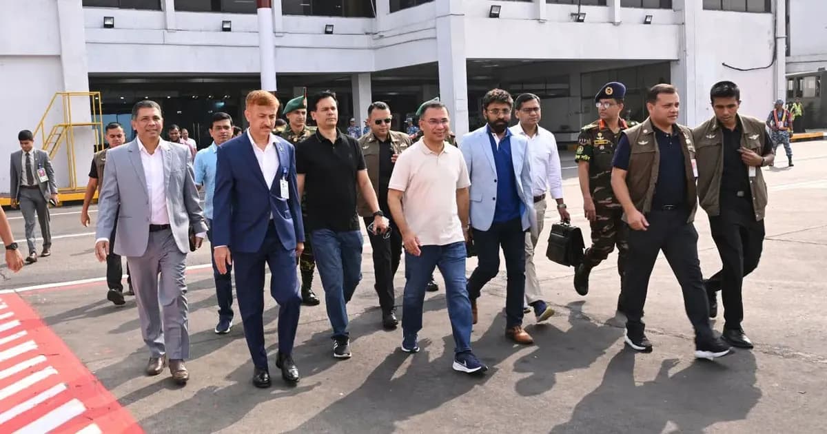 খাল খনন কর্মসূচির উদ্বোধন করতে দিনাজপুরের পথে প্রধানমন্ত্রী