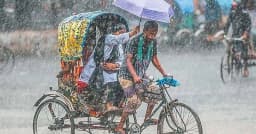 টানা ৫ দিন ভারী বর্ষণের আভাস