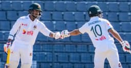 সাদমান-জয়ের ফিফটিতে রানের পাহাড় বাংলাদেশের