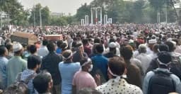 এইচএসসির ফল প্রকাশের দিনে আন্দোলনের ডাক এমপিওভুক্ত শিক্ষকদের