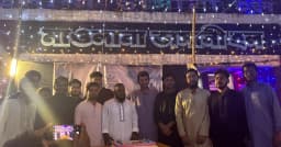জাঁকজমকপূর্ণ আলোকসজ্জার প্রথা ভেঙে বাকৃবিতে ব্যতিক্রমী হল ফিস্ট