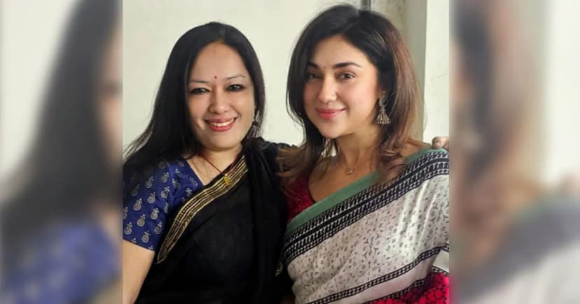 রুমিন ফারহানাকে অভিনন্দন জানালেন অপু বিশ্বাস