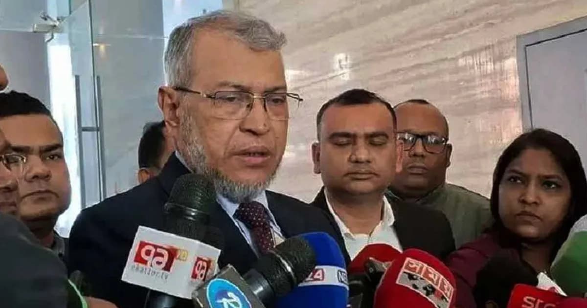 বর্তমান মাঠ প্রশাসন দিয়েই সম্ভব অবাধ ও সুষ্ঠু নির্বাচন : মন্ত্রিপরিষদ সচিব