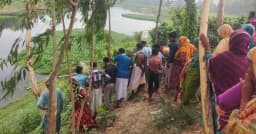 ফুলজোড় নদীর তীরে অটোভ্যান চালকের লাশ, রায়গঞ্জে রহস্যঘেরা মৃত্যু