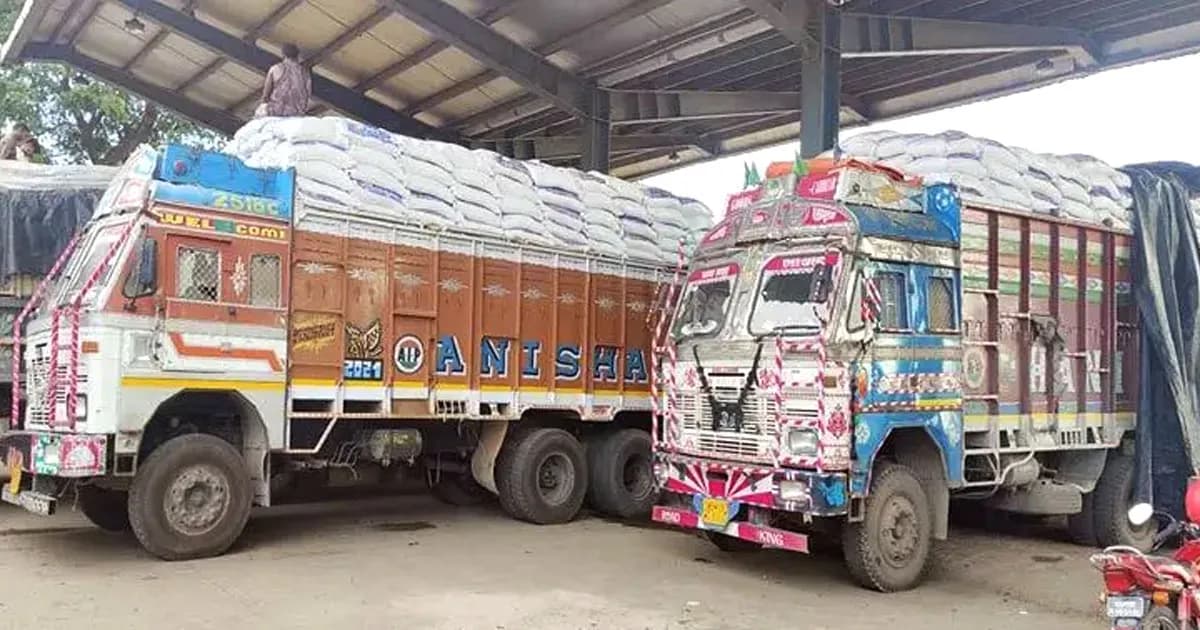 বেনাপোল দিয়ে ৬ দিনে এলো ২১০০ মেট্রিক টন ভারতীয় চাল