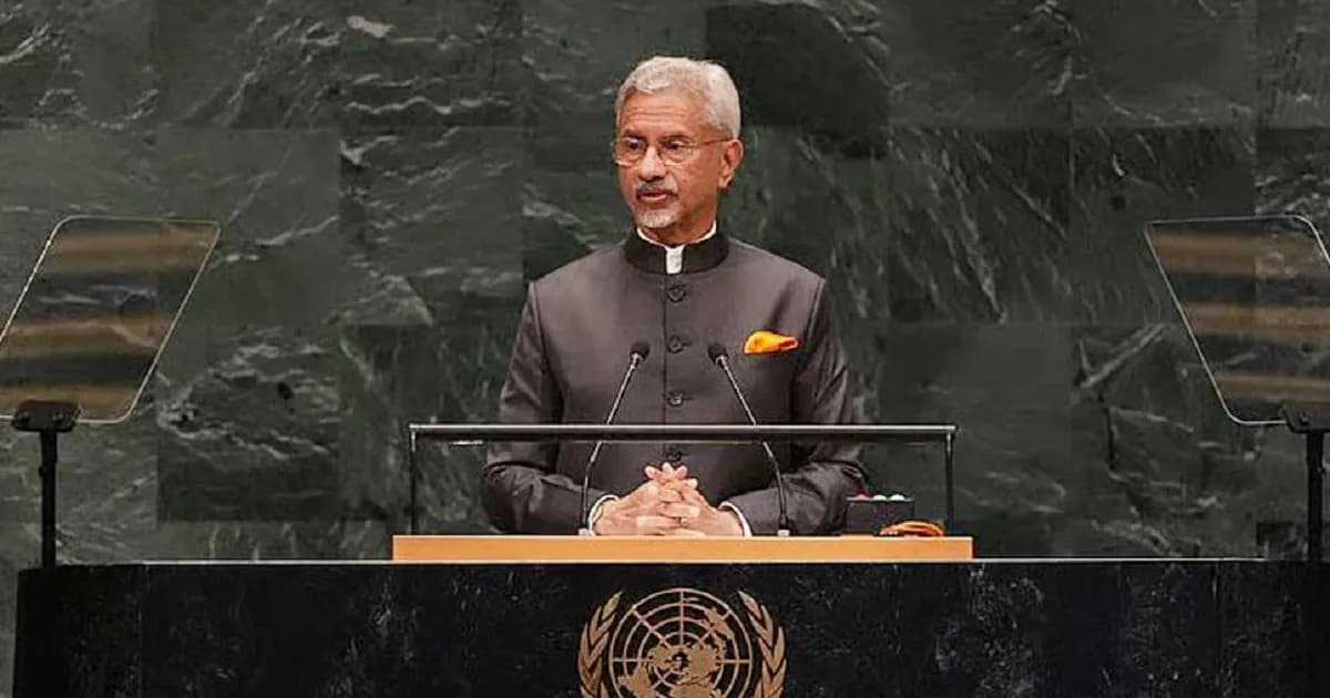 জাতিসংঘে পাকিস্তানের নাম ‘না’ নিয়েই কড়া বার্তা জয়শঙ্করের