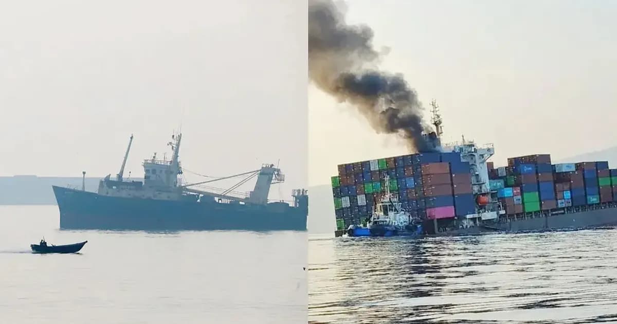 হরমুজে ফের আতঙ্ক, ইরানের হামলায় ডুবল দুই জাহাজ