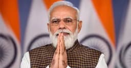 ঈদে মিলাদুন্নবীতে নরেন্দ্র মোদির শুভেচ্ছা, লিখলেন ‘ঈদ মোবারক’