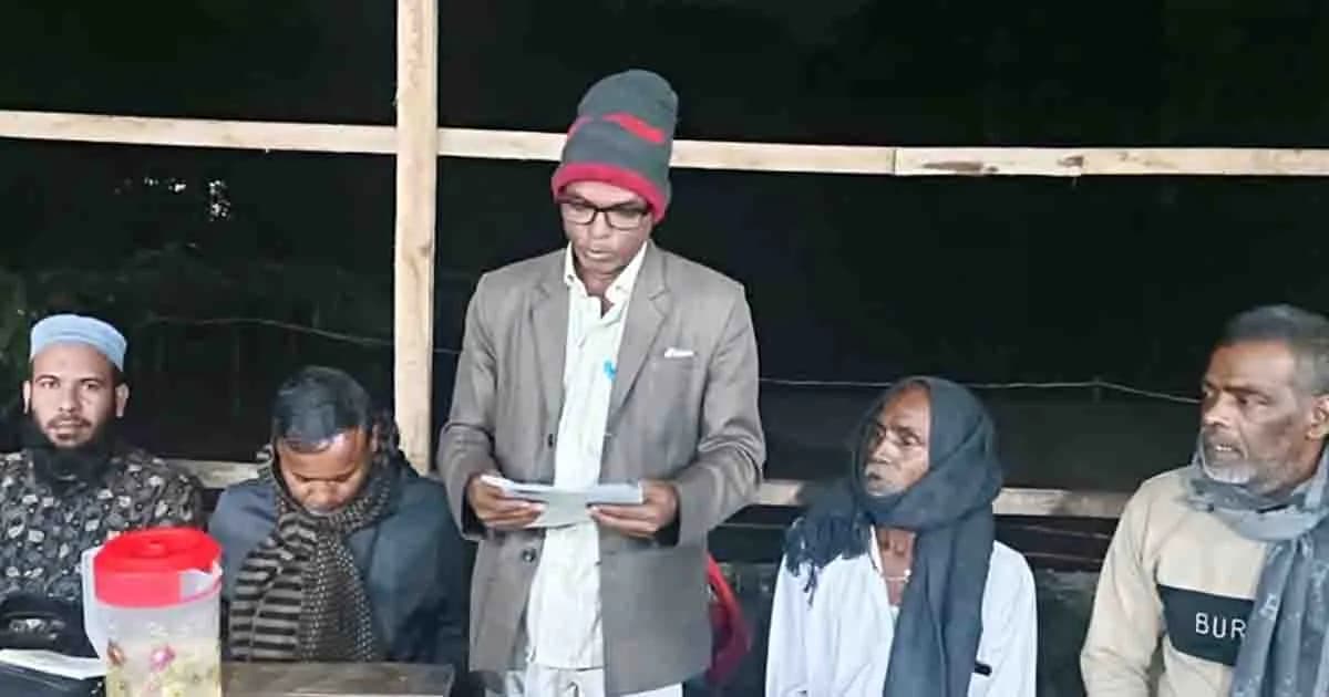 গোপালগঞ্জে জামায়াতে ইসলামীর হিন্দু শাখার কমিটি গঠন