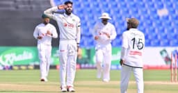 আবুধাবি টেস্টে চতুর্থ উইকেটের পতন ঘটালেন এবাদত