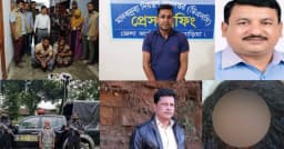 আখাউড়ায় সাংবাদিককে কুপিয়ে জখম, মামলা দায়ের