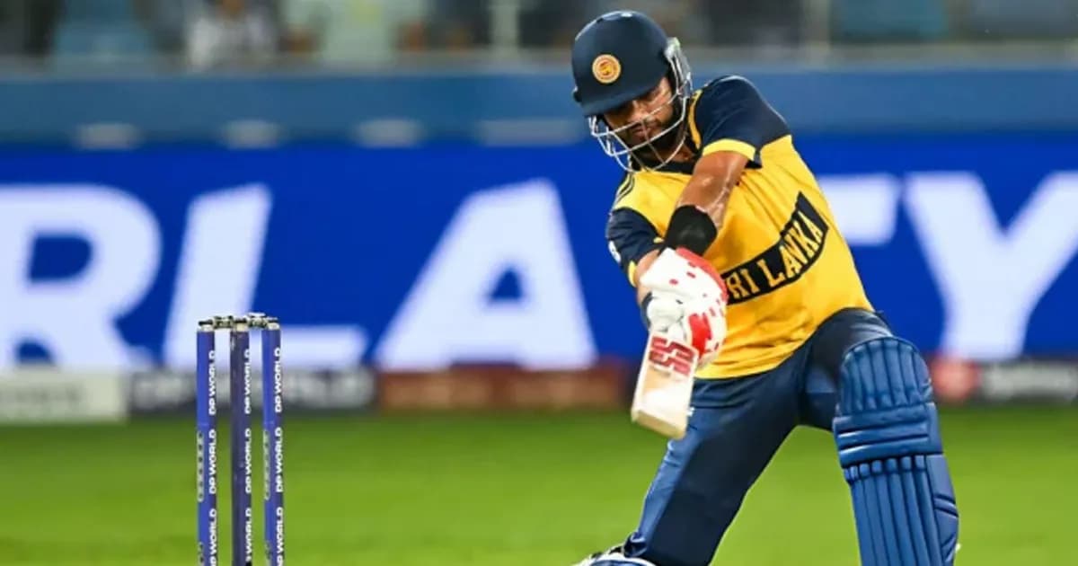 শানাকার ঝড়ে উড়ে গেল ওমান, লঙ্কানদের বড় জয়