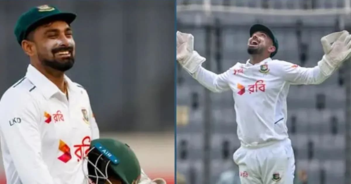 ৬০ বছরের বিশ্বরেকর্ড ভেঙে ইতিহাস গড়লেন লিটন দাস