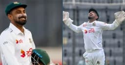 ৬০ বছরের বিশ্বরেকর্ড ভেঙে ইতিহাস গড়লেন লিটন দাস