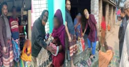 একের পর এক অসহায় মানুষের পাশে কুড়ুলগাছি আনন্দ বাজার ফাউন্ডেশন