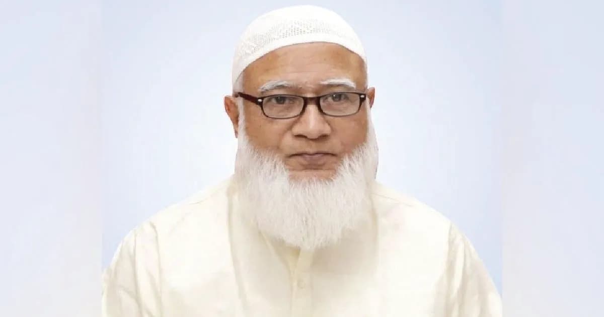 জামায়াতকে যারা গালি দেয়, তাদের জন্য দোয়া করুন : জামায়াত আমির