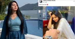 ‘আই লাভ ইউ টু’ পোস্টে নতুন করে আলোচনায় প্রভা