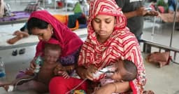 হামের উপসর্গে একদিনে আরও ৫ জনের মৃত্যু