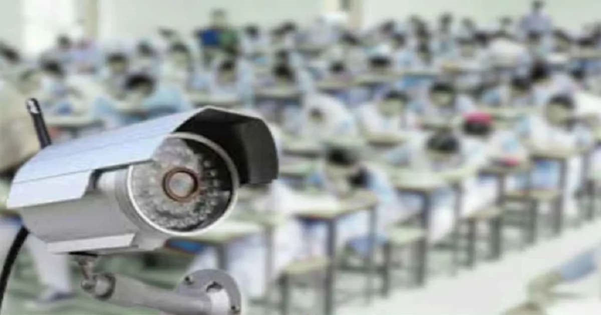 সিসিটিভি নজরদারিতে প্রথম দিনেই মিলল সুষ্ঠু আয়োজনের চিত্র