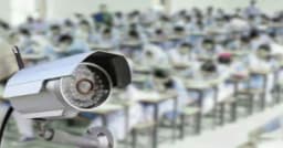 সিসিটিভি নজরদারিতে প্রথম দিনেই মিলল সুষ্ঠু আয়োজনের চিত্র