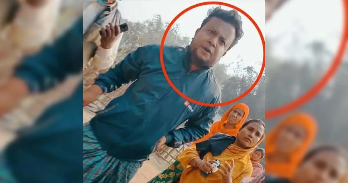 পুলিশের উপস্থিতিতেই সংবাদকর্মীর ওপর হামলা, ক্যামেরা ভাঙচুর