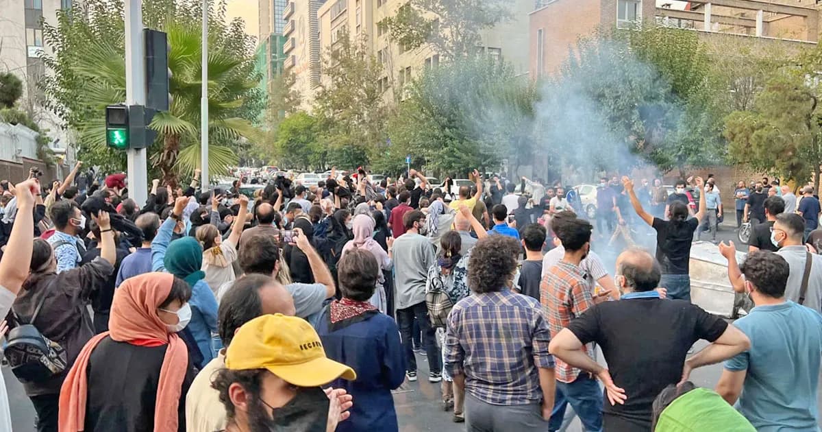 আবারও জোরালো হচ্ছে জেন-জি বিক্ষোভ, উত্তাল ইরান