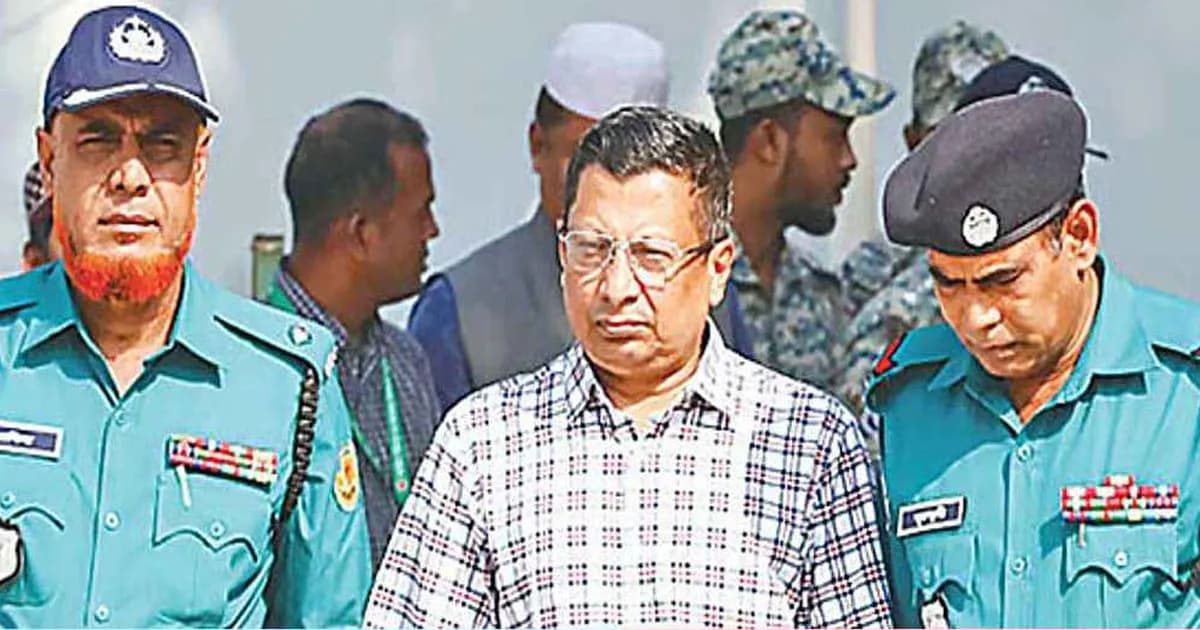 গণহত্যা মামলায় আসামি হচ্ছেন সাবেক আইজিপি মামুন