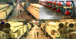 মাটির নিচের নতুন মিসাইল ঘাঁটি উন্মোচন করল ইরান