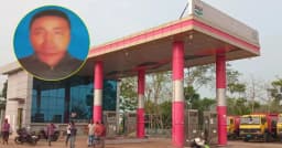 নড়াইলে তেল না পেয়ে পাম্প ম্যানেজারকে ট্রাকচাপায় হত্যা, আহত ১