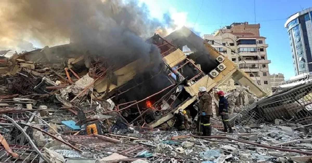 ইরানে যুক্তরাষ্ট্র ও ইসরায়েলের যৌথ হামলায় নিহত ৩ হাজার ৩৭৫ জন