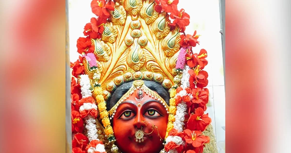 মৌলভীবাজারের ২৬ বছরের দুর্গা বাড়ীতে ভারত থেকেও আসেন ভক্তরা