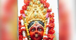 মৌলভীবাজারের ২৬ বছরের দুর্গা বাড়ীতে ভারত থেকেও আসেন ভক্তরা