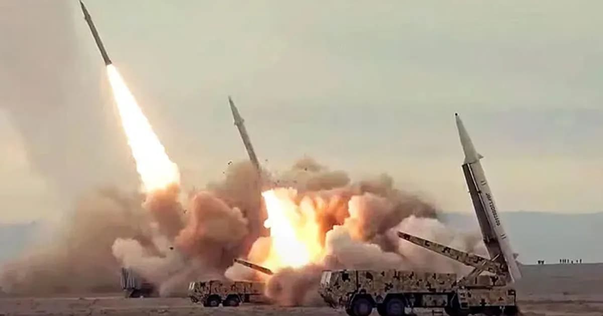 ইরানের অর্ধেক ব্যালিস্টিক লঞ্চার এখনও অক্ষত : মার্কিন গোয়েন্দা