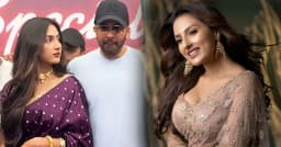 শাকিবের স্পর্শ ‘ব্যাড টাচ’ নয়: জ্যোতির্ময়ী