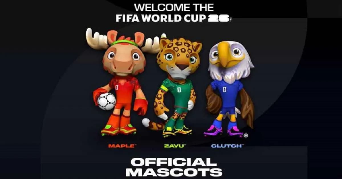ফিফার চমক: ২০২৬ বিশ্বকাপের তিন মাসকট উন্মোচন