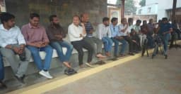 শিক্ষামন্ত্রীর সভা ঘিরে উত্তেজনা, বর্জন করল সাংবাদিকরা