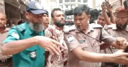 প্রধানমন্ত্রীর নিরাপত্তা বেষ্টনীতে প্রবেশের চেষ্টা, সেই যুবক রিমান্ডে