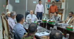 ইউপি নির্বাচন নিয়ে বৈঠকে ইসি, নির্ধারণ হতে পারে সময়সূচি