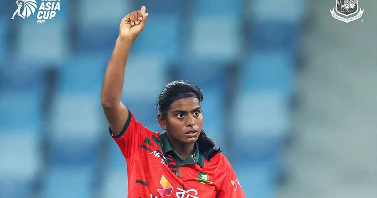 ক্যারিয়ার সেরা র‍্যাঙ্কিংয়ে বাংলাদেশের পেসার মারুফা