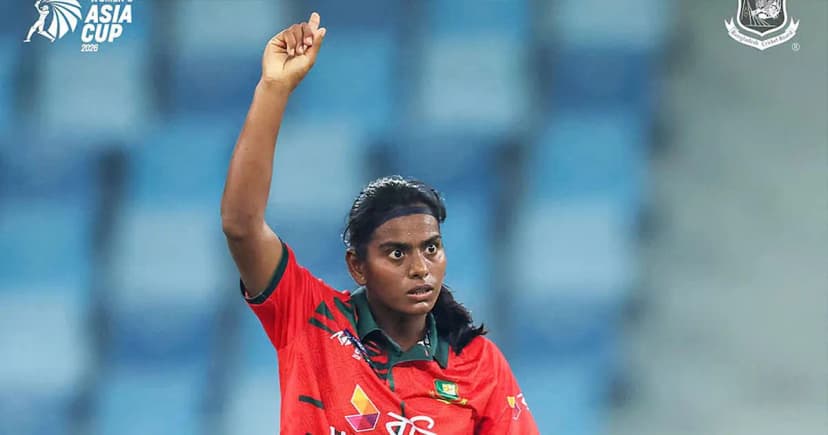 ক্যারিয়ার সেরা র‍্যাঙ্কিংয়ে বাংলাদেশের পেসার মারুফা