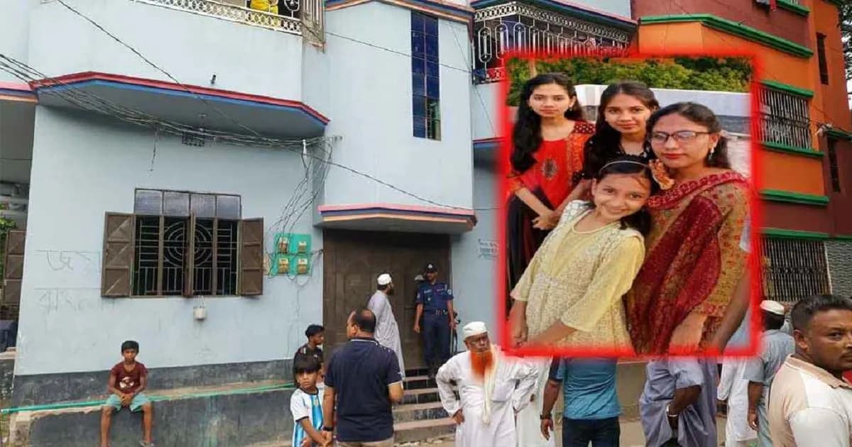 ট্রিপল মার্ডারের পর আহত বোনেরও মৃত্যু, মিলেছে ঘাতকের পরিচয়