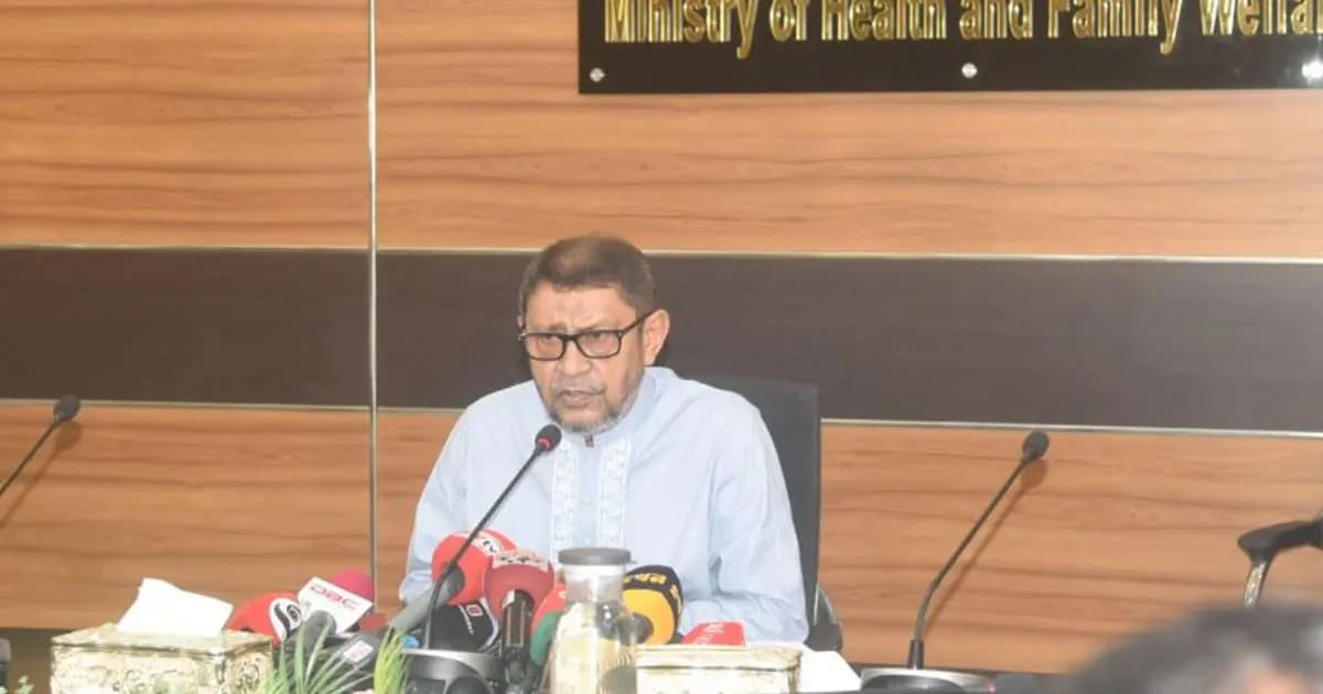 এক সপ্তাহের মধ্যেই হাম নিয়ন্ত্রণে চলে আসবে: স্বাস্থ্যমন্ত্রী