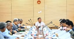 প্রধানমন্ত্রীর সভাপতিত্বে মন্ত্রিসভার বৈঠক শুরু