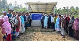 গাকৃবিতে স্মার্ট সেচে কৃষকের নতুন দিগন্ত