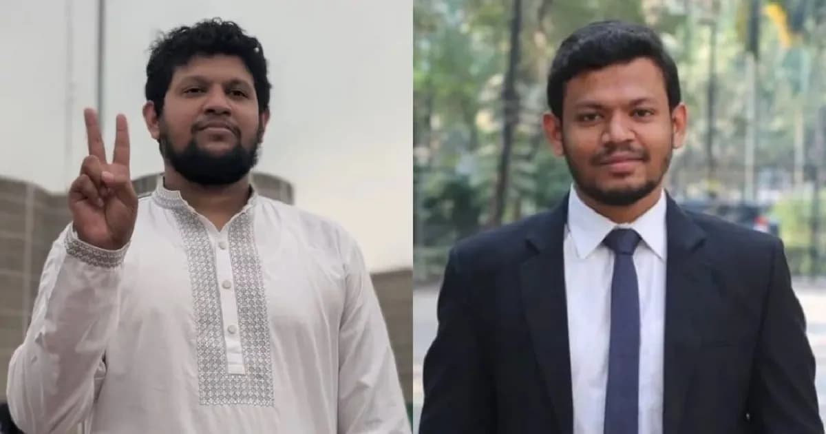 একই আসনে স্বতন্ত্র প্রার্থী মাহফুজ আলম, এনসিপির প্রার্থী ছোট ভাই