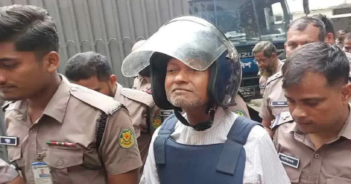 জুলাই আন্দোলনে ঢাকার হত্যা মামলায় গ্রেপ্তার বেরোবির সাবেক উপাচার্য