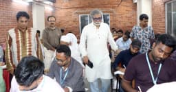 বাউবিতে এমএ-এমএসএসের ম্যারাথন পরীক্ষা শুরু