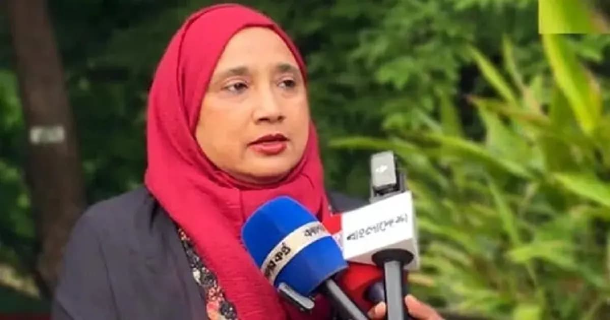পদত্যাগপত্রে যা লিখেছেন ফেরদৌসী আহমেদ মিষ্টি